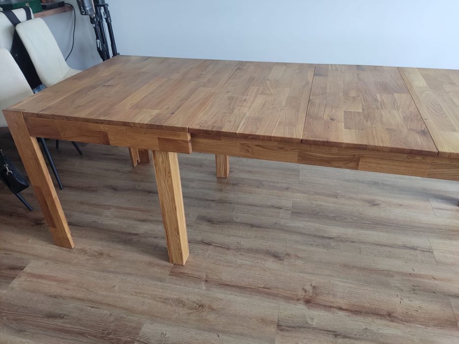 Stół dębowy 160x90 XL