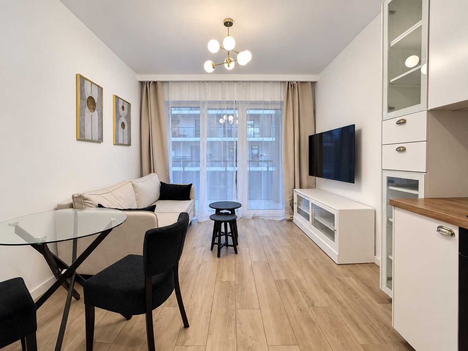 Apart. 2 pokojowy, balkon, miejsce postojowe DĄBIE