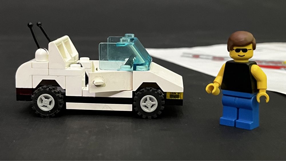 4544 LEGO Wagon do transportu samochodów