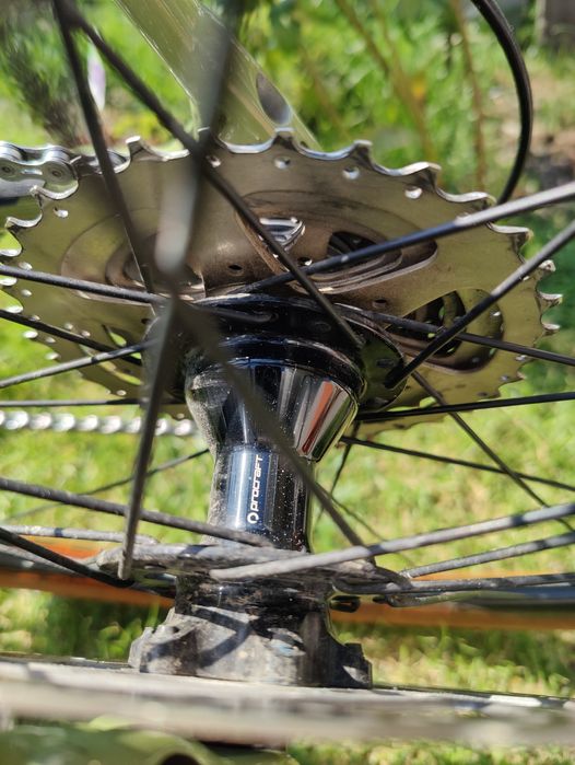 Piasta tylna z bębenkiem pod kasetę 10 lub 11 biegów procraft gravel