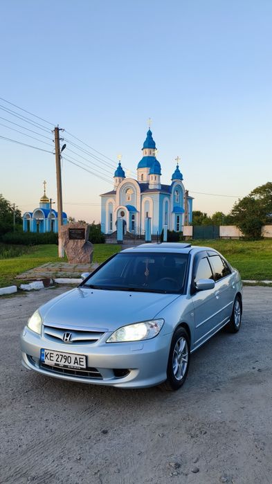 Honda Civic 7 2004 АКПП