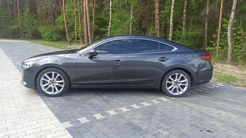 Mazda 6 2.5 skyactive  192 km polift