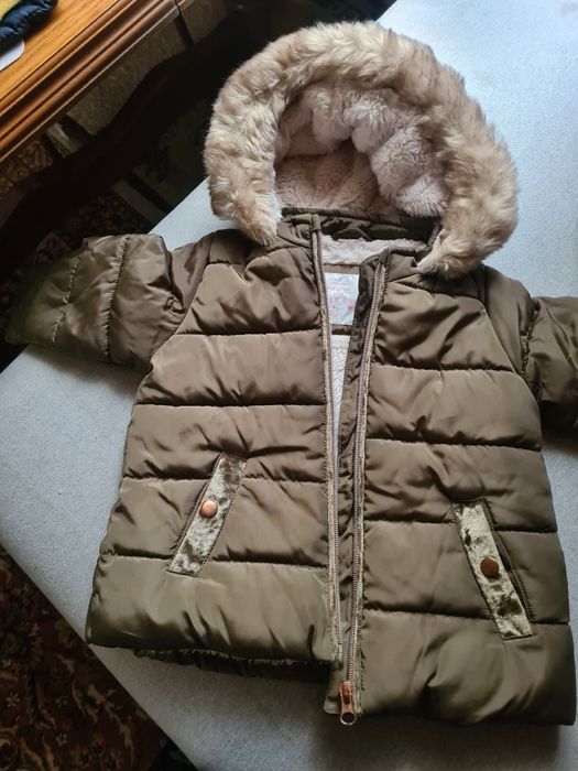 Kurtka dziewczęca