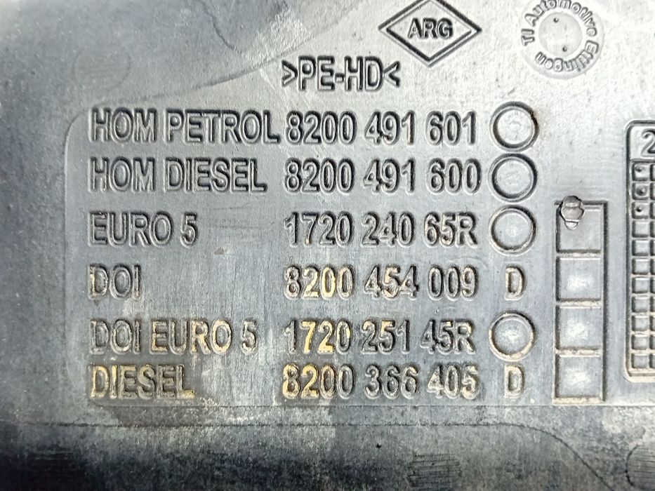 Depósito combustível RENAULT Twingo II (CN0_)