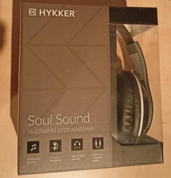 Słuchawki hykker soul sound