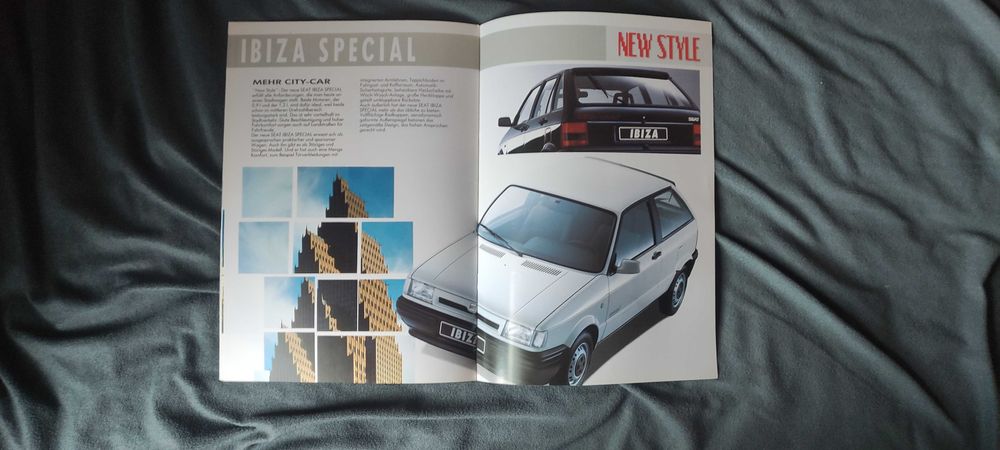 Prospekt Seat Ibiza
