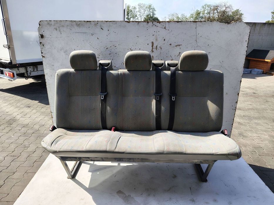 FOTELE KANAPA 2 RZĄD BRYGADÓWKA VW TRANSPORTER T5