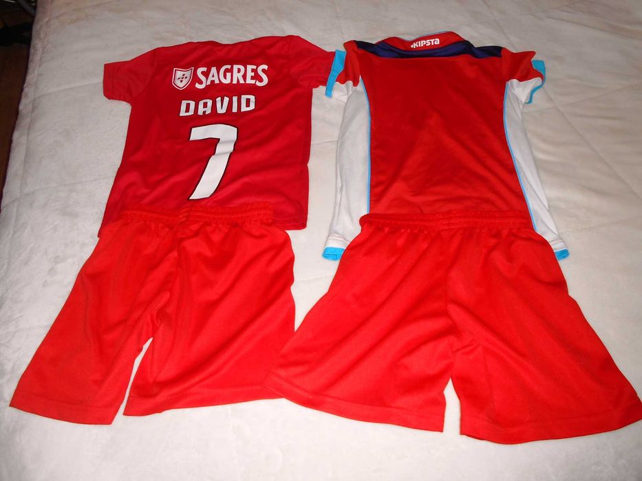 Fatos de Treino do Benfica  6 a 8 anos