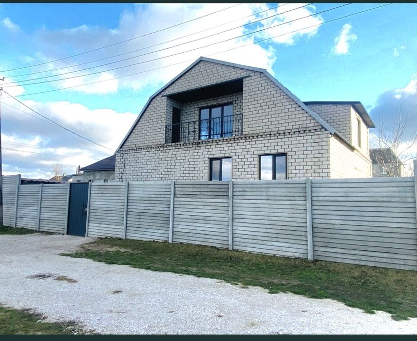 Продам новый современный дом в г. Каменское, район Романково