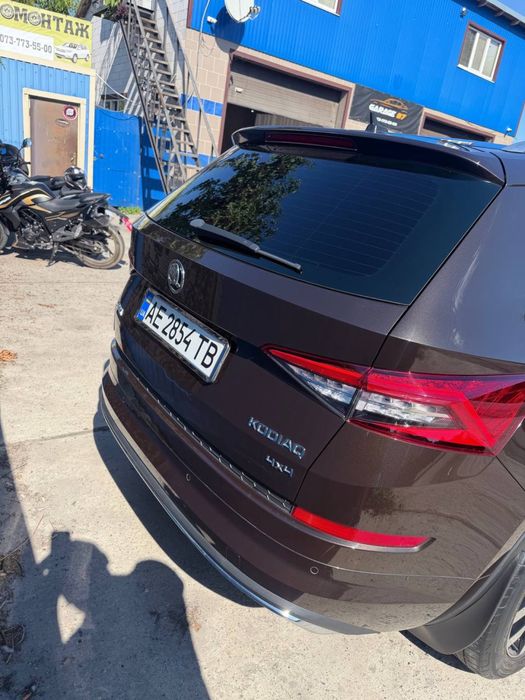 Skoda Kodiaq Laurin&Klement!