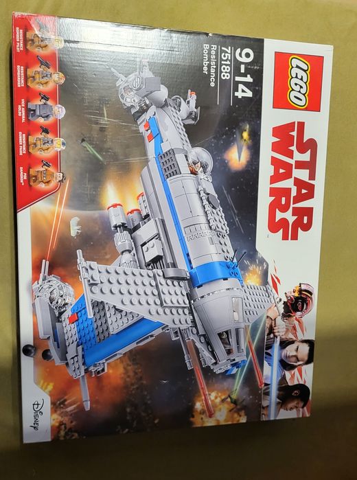 Lego Star Wars 75188 Resistance Bomber bombowiec