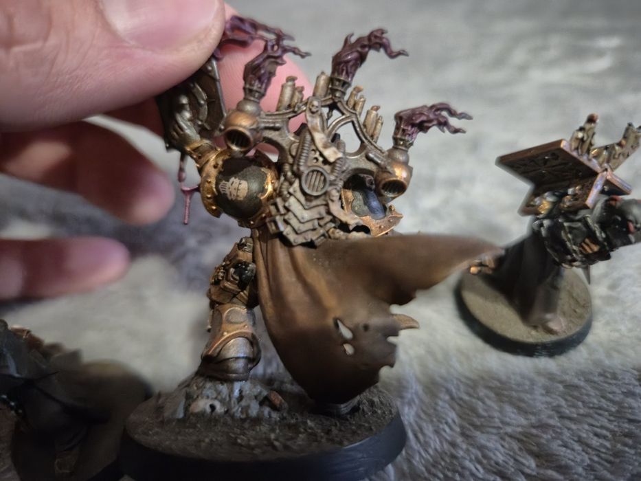 Warhammer 40k chaos space marines iron warriors dark apostle
