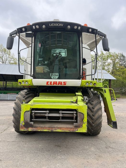 Комбайн CLAAS LEXION 760 2014 Vario 930