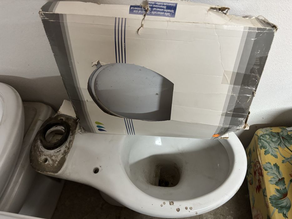 Loiças de wc varias