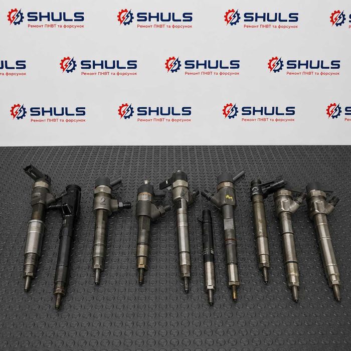 Форсунка Bosch CRI 0445110192 Renault Dacia Nissan, Ніссан, Рено, Дача 1.5 dCi (2 шт) гарантія 6 місяців