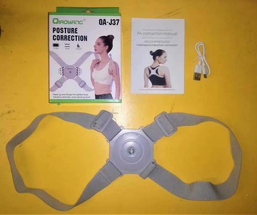 Corretor de postura cinta dorsal