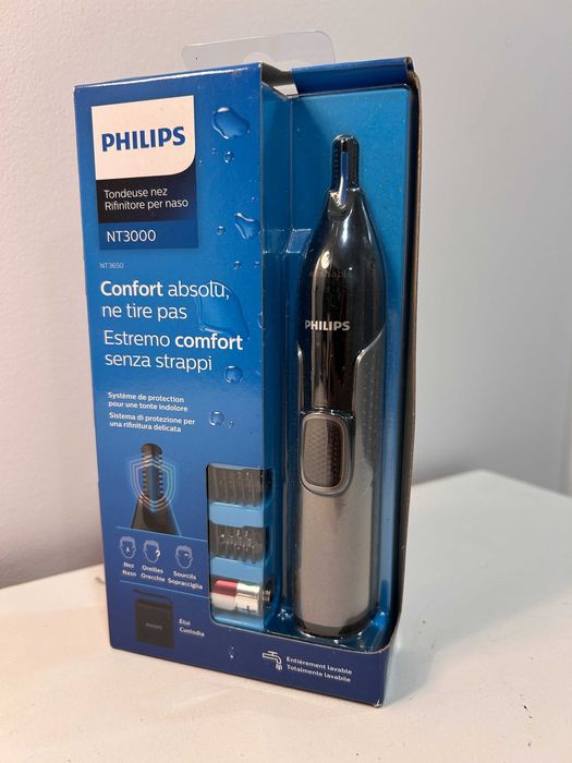 Philips NT3000 - Aparador para nariz, orelhas e sobrancelhas