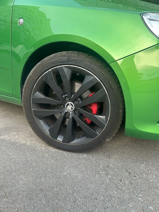 Skoda FabiaRS Ракета