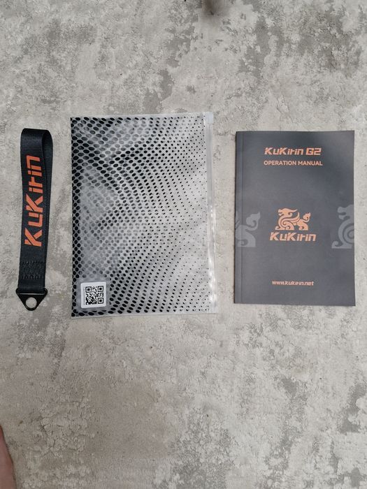 Електросамокат kukirin g2