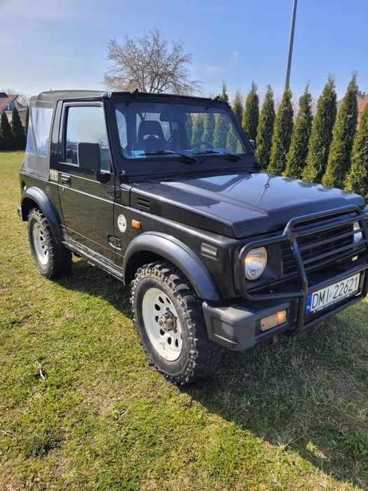 Suzuki Samurai 1.3 Benzyna 88rok