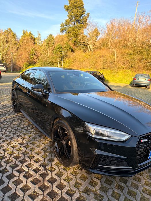 Audi A5 Sport Back Sline Look RS5 — photo 2