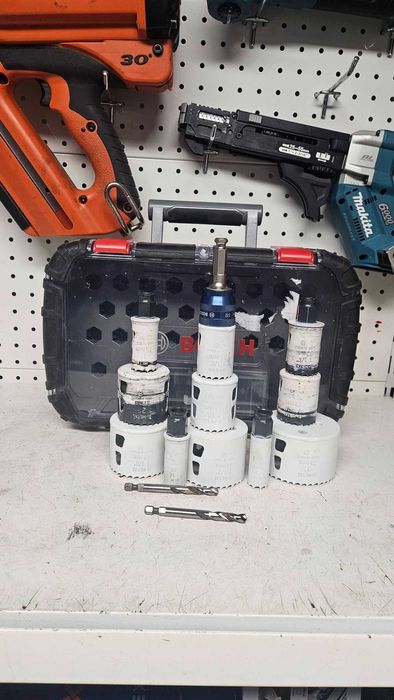 Zestaw otwornic Bosch Progressor do Metalu Drewna PVC 20-76mm 14szt