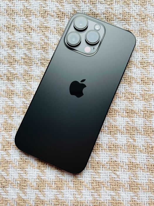 IPHONE 14 PRO MAX 128Gb АКБ 97% Space Black NEVERLOCK ( 81828)