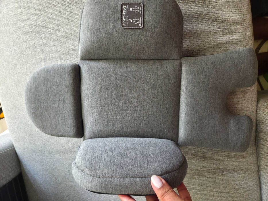 Cadeirinha e base isofix