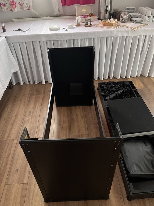 Stół dj reloop, stanowisko dj