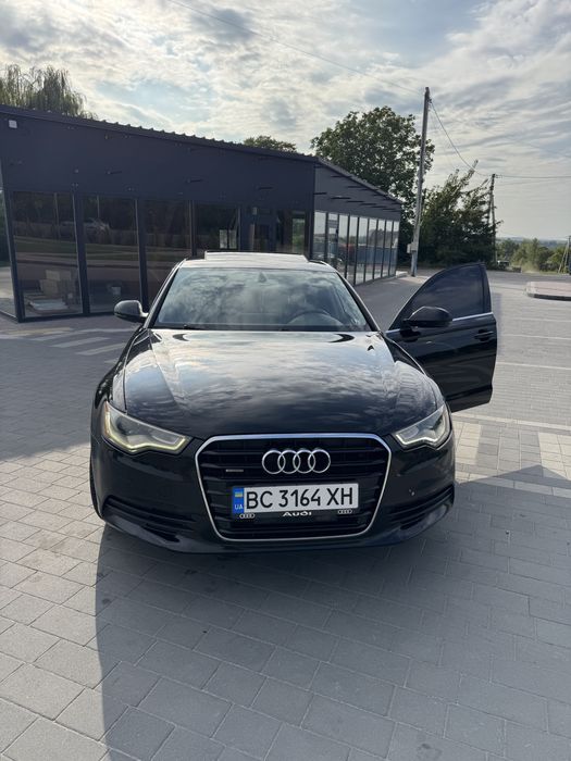 Ауді А6 С7 Audi A6 C7 2013