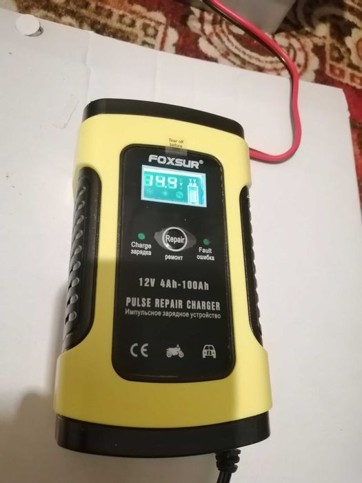 Умная зарядка для акб 12в. на 5 А/h - 6A/h