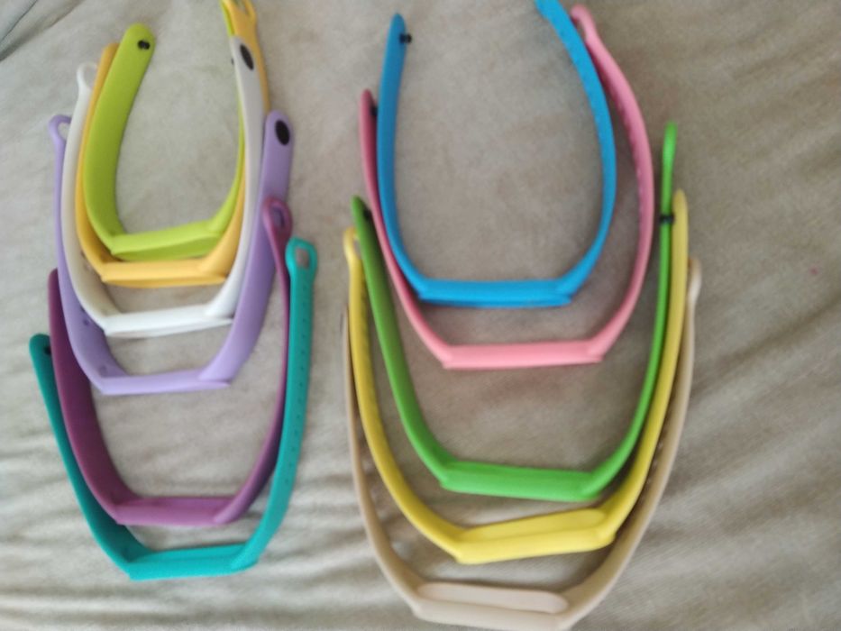 Braceletes para pulseira desportiva XIAOMI Mi Band 5 e 6