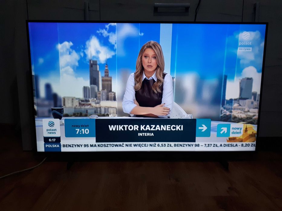 Telewizor Samsung 4K Smart 50 cali UE50AU8002