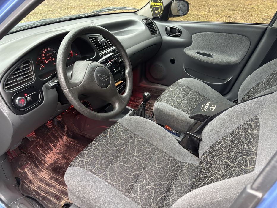 Daewoo Lanos (газ бензин)