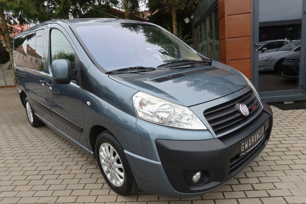 Fiat Scudo 2.0HDI 163KM*Długi*9 osób*Klimatronic*2x Drzwi Suwane*od Niemca