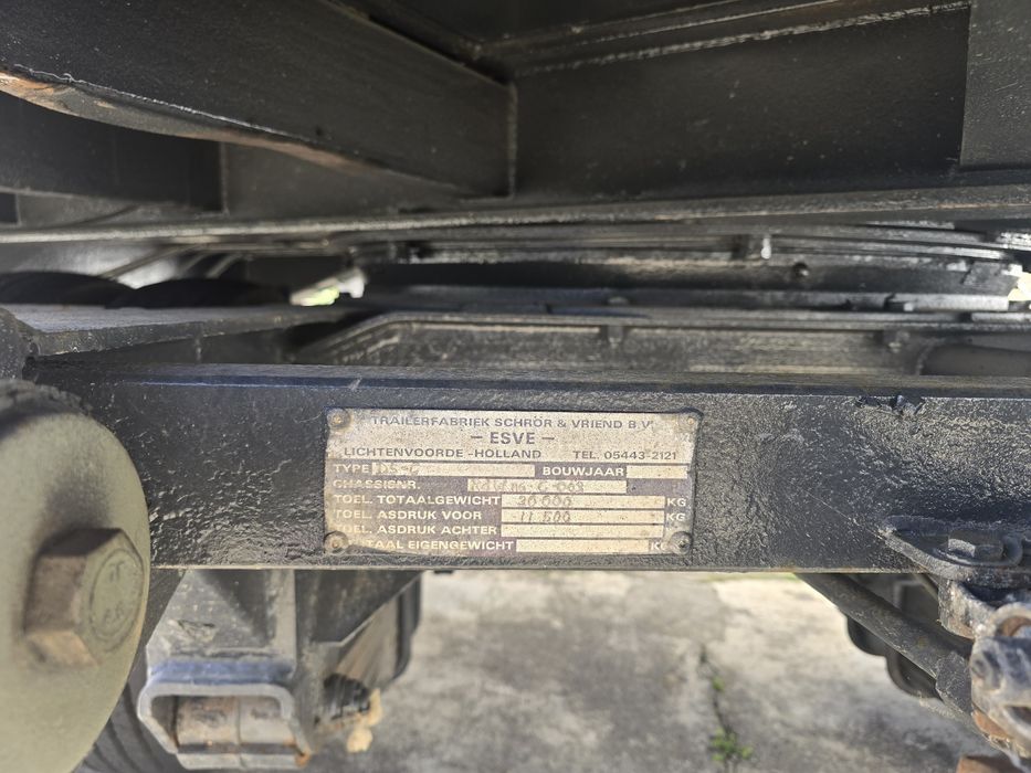 Reboque Porta Maquinas - Chico