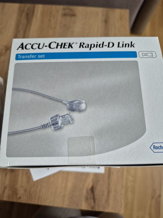 Dreny Accu-Chek Rapid-D Link