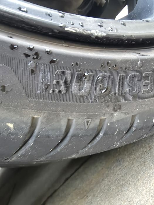 Felgi Sparco 17" 7j 5x100 + opony Bridgestone turanza 6