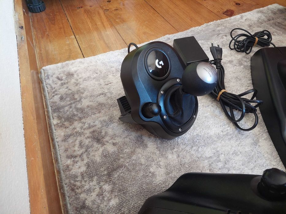 Volante Logitech g920 como novo