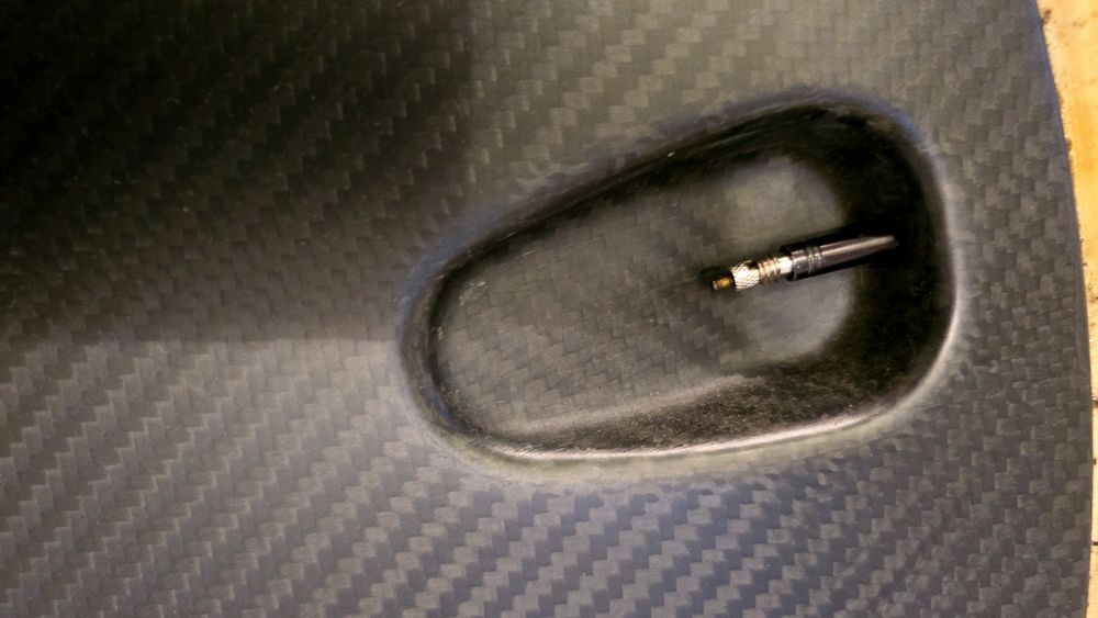 Alpina Carbon Track Disc Wheel (Stealth), Tylne koło torowe, Stan bdb