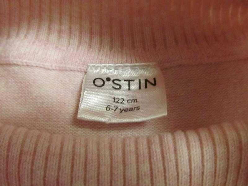O'stin гольф свитер под горло 6-7 лет/122 см б/у