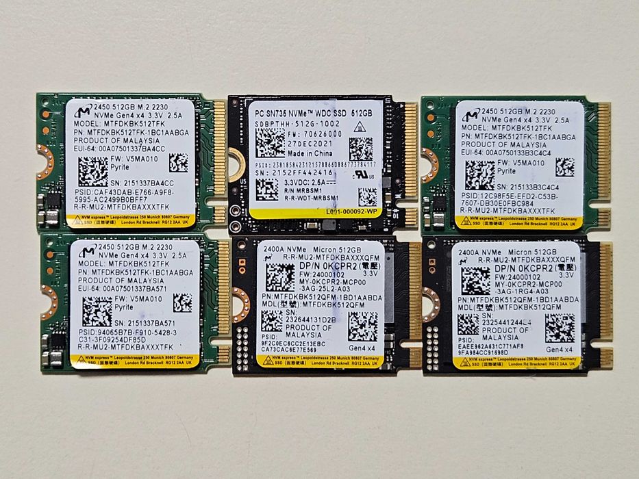 ssd samsung 512gb - купити комп'ютери та комплектуючі - Ціна на OLX.ua