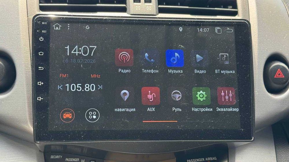 Toyota RAV 4  Автомат повний привід газ бензин 2008