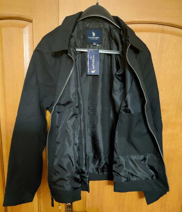 Куртка U.S. Polo Assn Mechanic Jacket. Оригінал. З США. Нова Чорна
