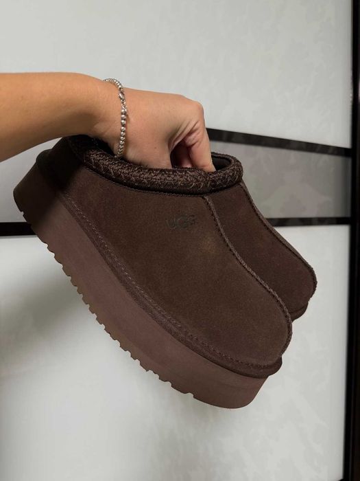 Женские Угги Ugg замшевые угги натуральный мех