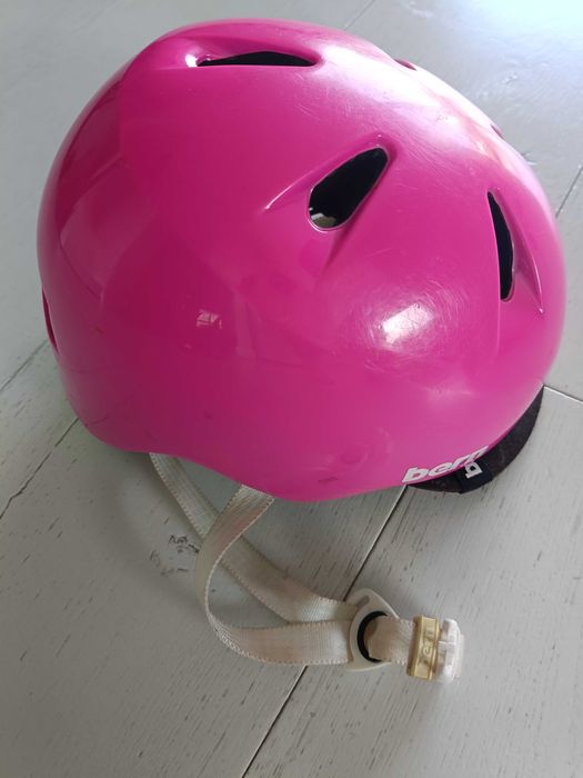 Kask z firmy Bern dla dziewczynki 4-6 lat