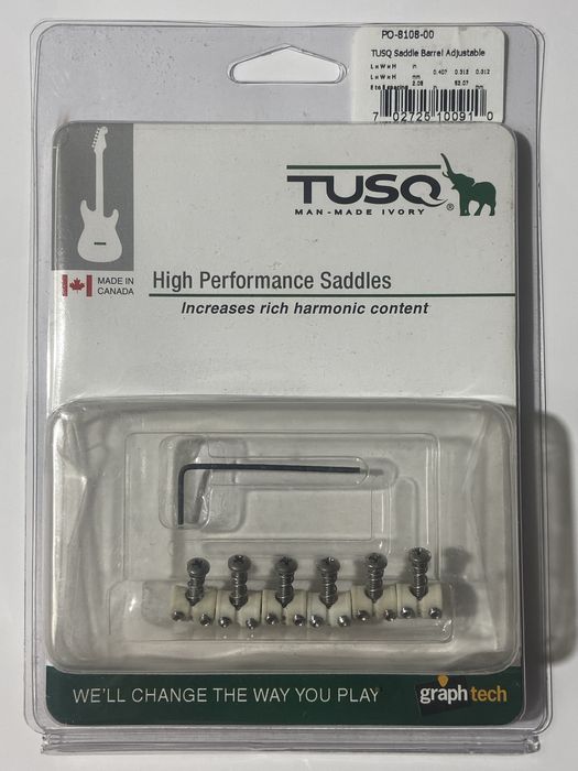 Saddles Graph Tech Jaguar / Jazzmaster / Mustang