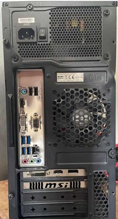 PC Gaming Ryzen 5 5600G | GTX 1060 6GB | ASRock B550M‑HDV | 16GB DDR4 | Micro‑ATX