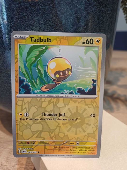 Tadbulb [Reverse Holo] #75
