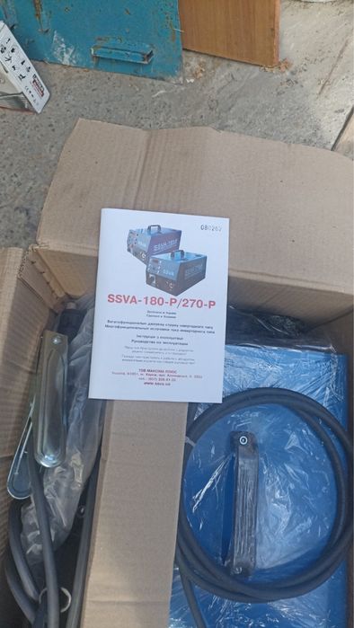 Сварочный полуавтомат новый 220 ввольт
